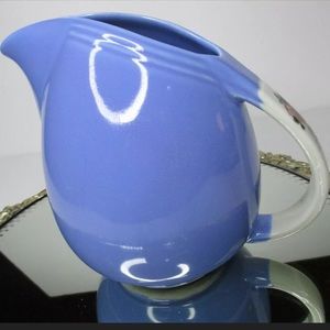 Hall Superior Pitcher Rose Parade Pottery Vintage #1259 Farmhouse #N1